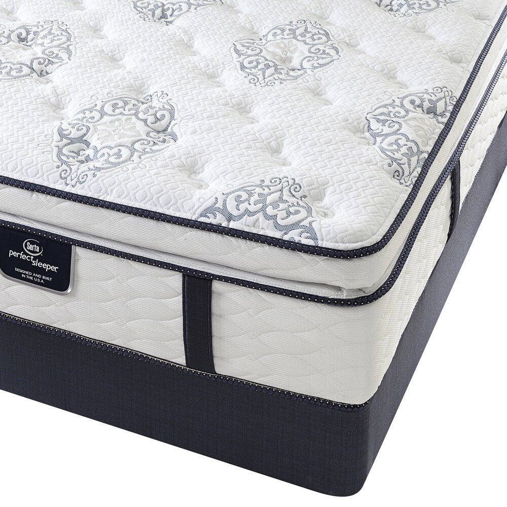 Set di materassi Serta Perfect Sleeper Elite Infuse Super Pillow Top Queen-size 
