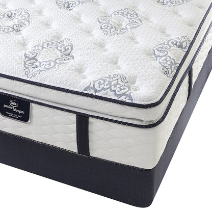 Set di materassi Serta Perfect Sleeper Elite Infuse Super Pillow Top Queen-size 