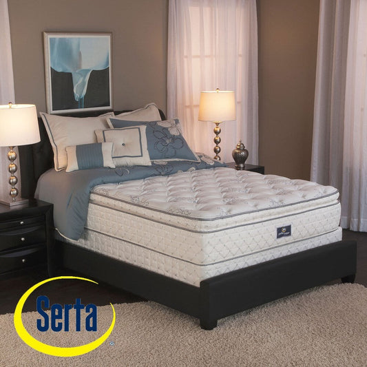 Materasso e box spring Serta Perfect Sleeper Liberation Pillow Top Cal King-size