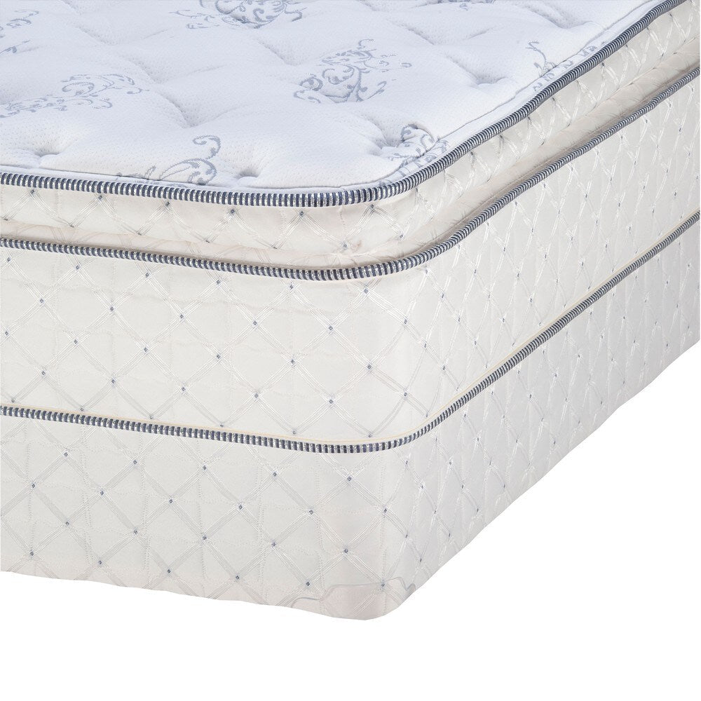 Materasso e box spring Serta Perfect Sleeper Liberation Pillow Top Queen-size - Bianco sporco