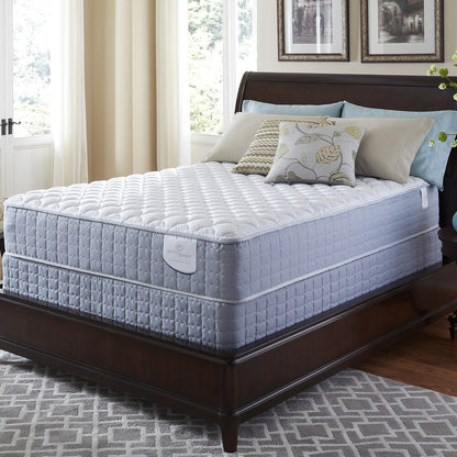 Set materasso e base Serta Perfect Sleeper Luminous Cushion Firm King-size