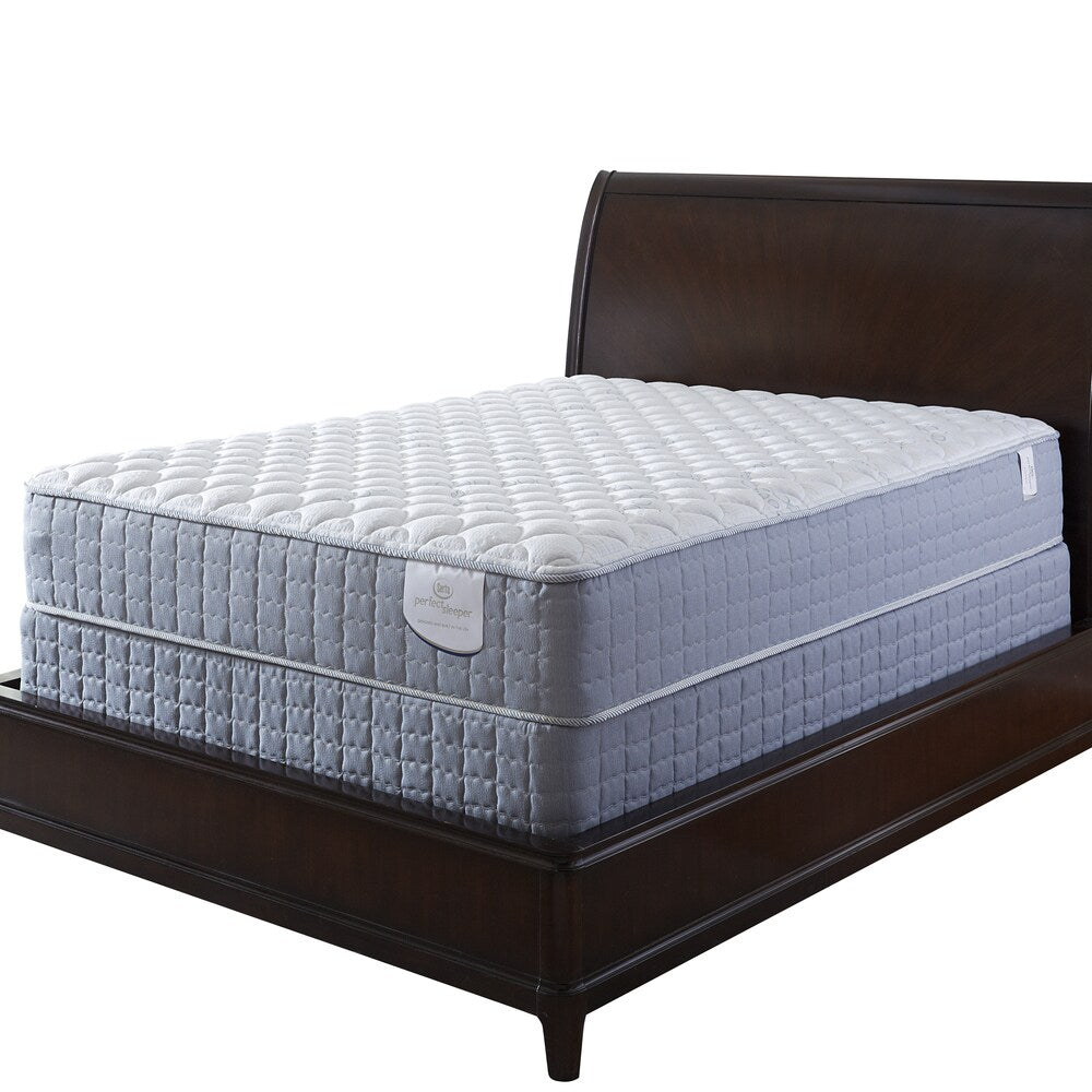 Set materasso e base per letto singolo Serta Perfect Sleeper Luminous Cushion Firm