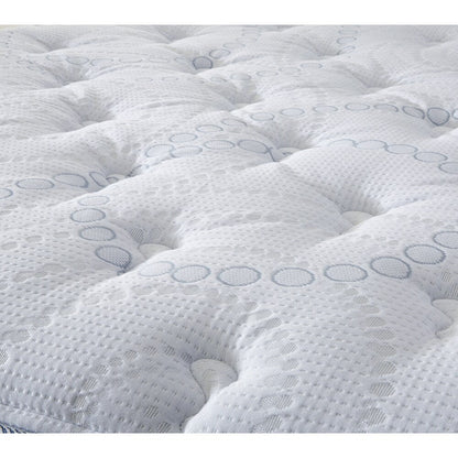 Set materasso e base Serta Perfect Sleeper Luminous Euro Top Full-size