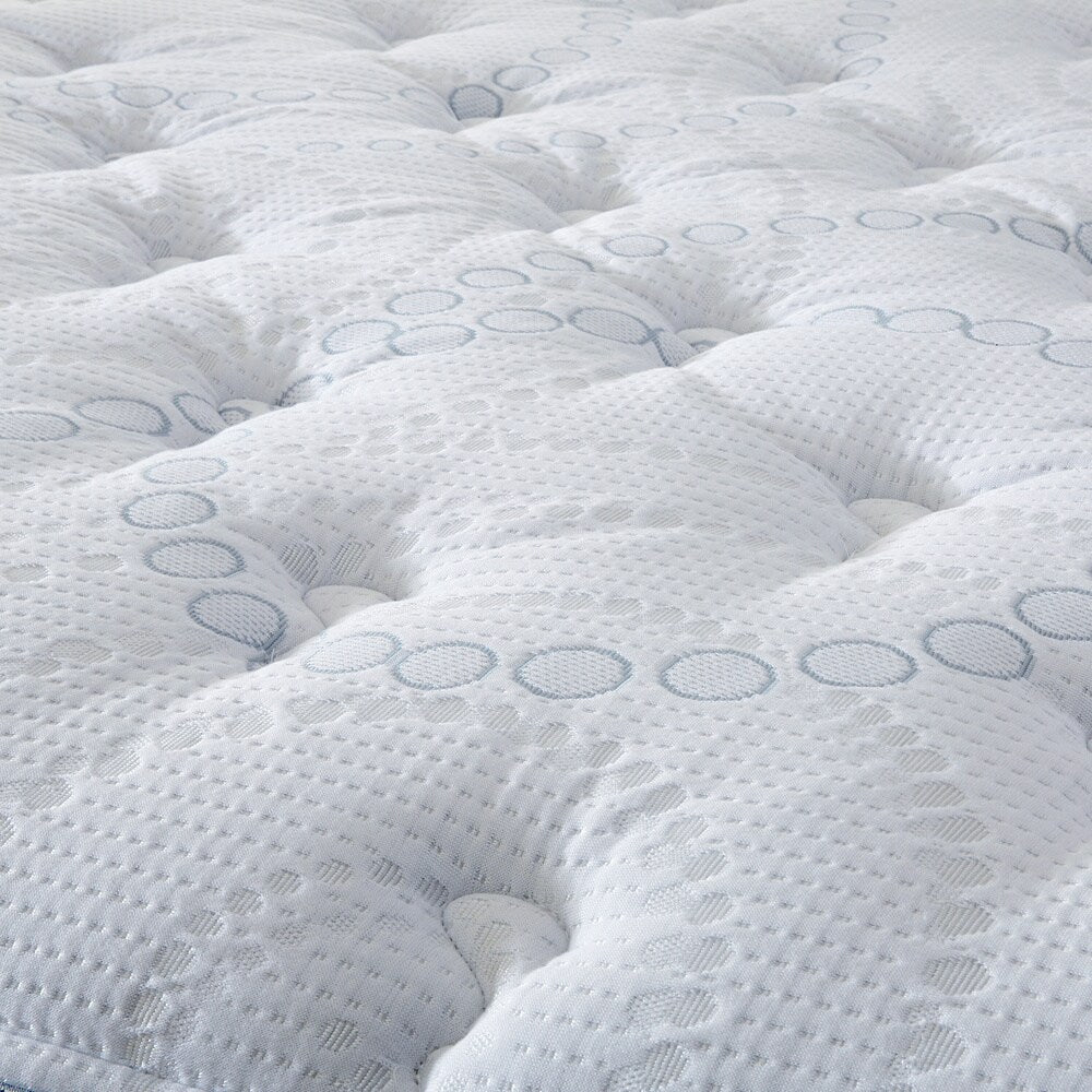 Set materasso e base Serta Perfect Sleeper Luminous Euro Top Split Queen