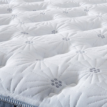 Set di materasso e base per letto matrimoniale Serta Perfect Sleeper Majestic Retreat Plush