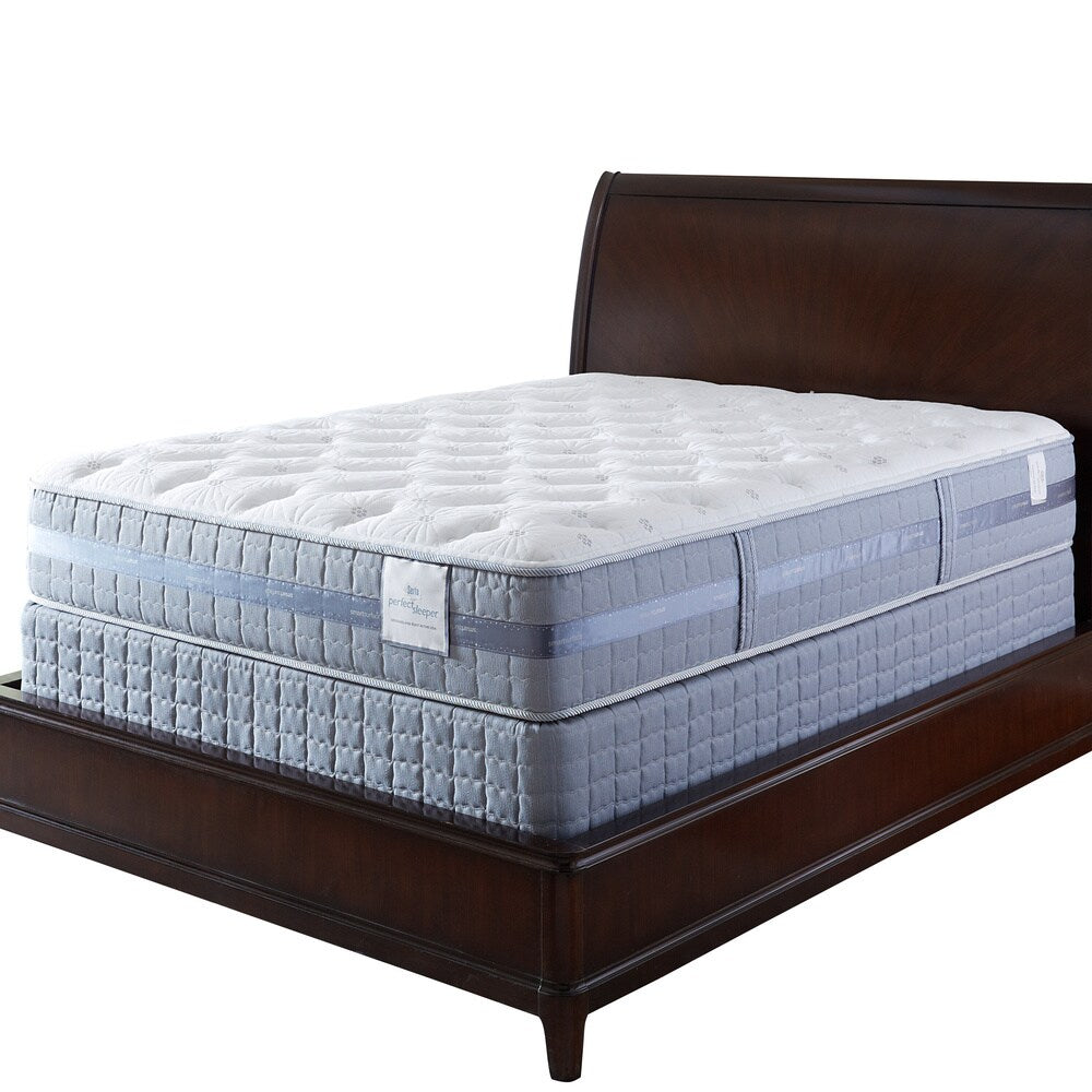 Set di materasso e base per letto king-size Serta Perfect Sleeper Majestic Retreat Plush