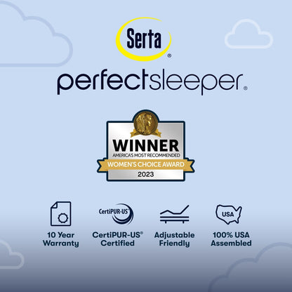 Materasso Serta Perfect Sleeper Midsummer Nights 10.5 Plush