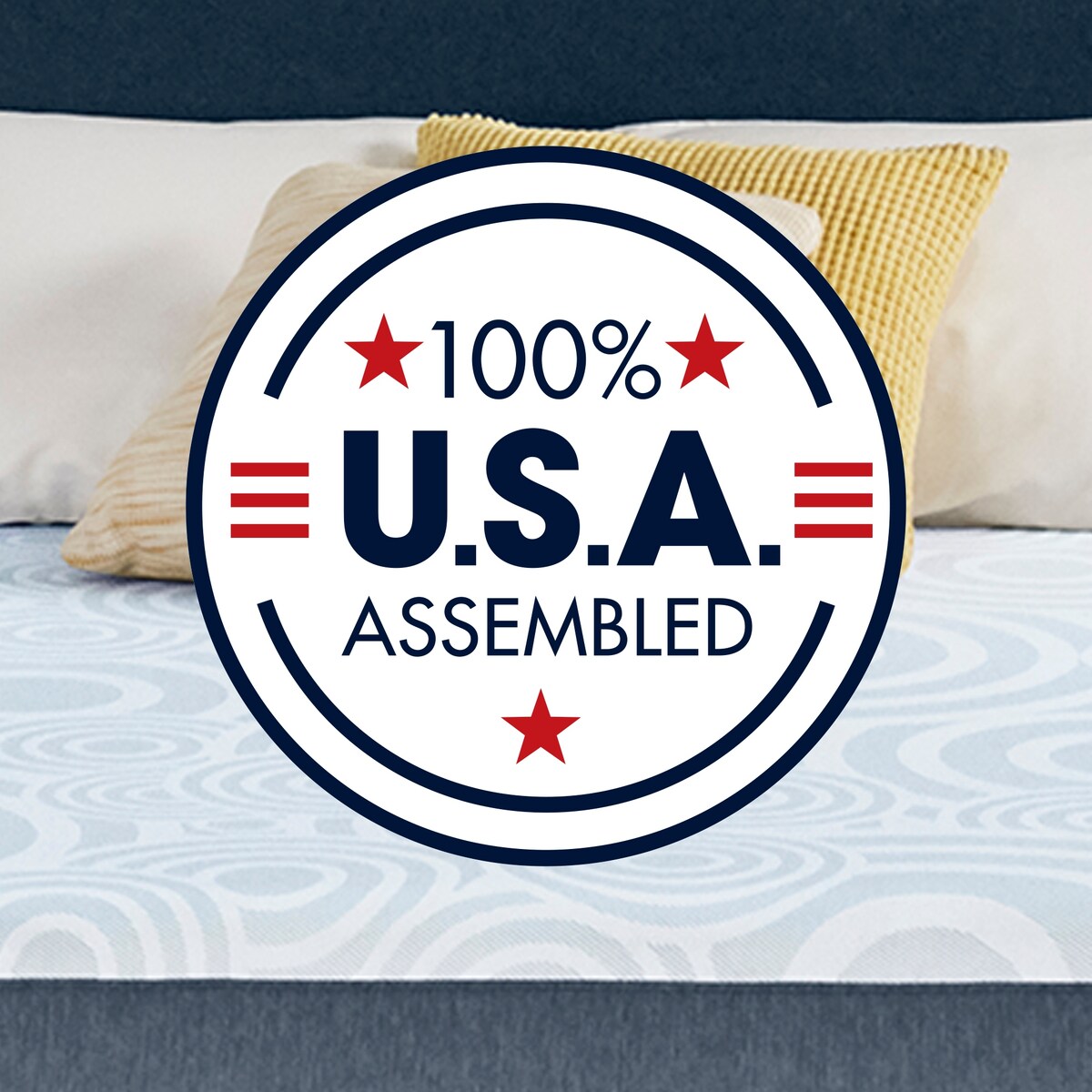 Materasso Serta Perfect Sleeper Nestled Night 10 in una scatola