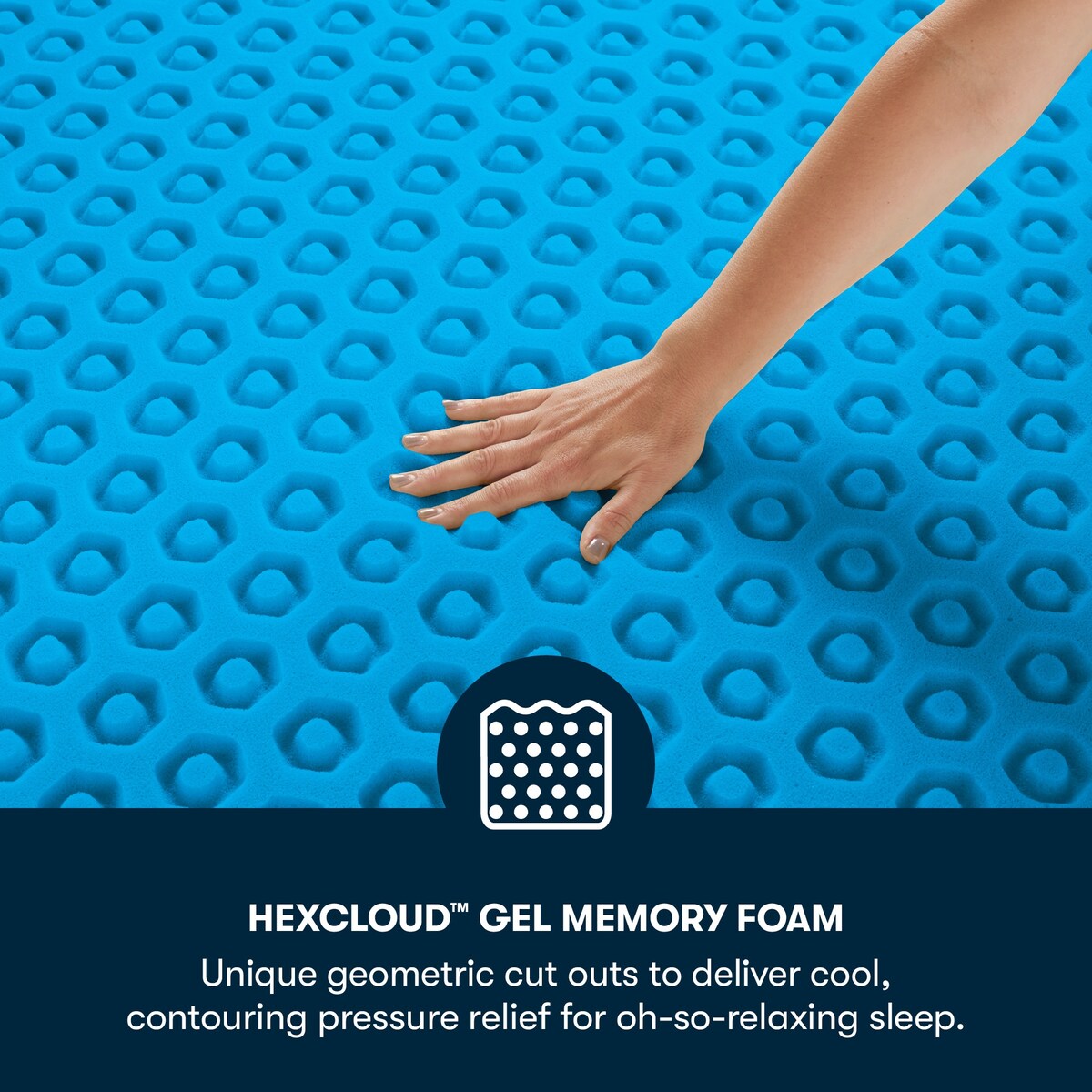 Materasso Serta Perfect Sleeper Nestled Night 10 in una scatola