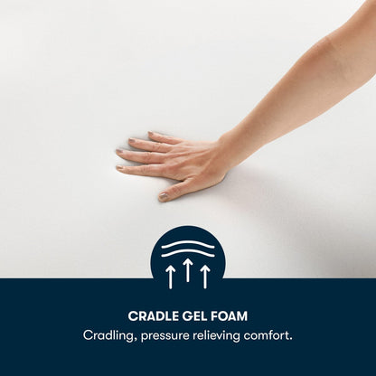 Materasso Serta Perfect Sleeper Nestled Night 10 in una scatola