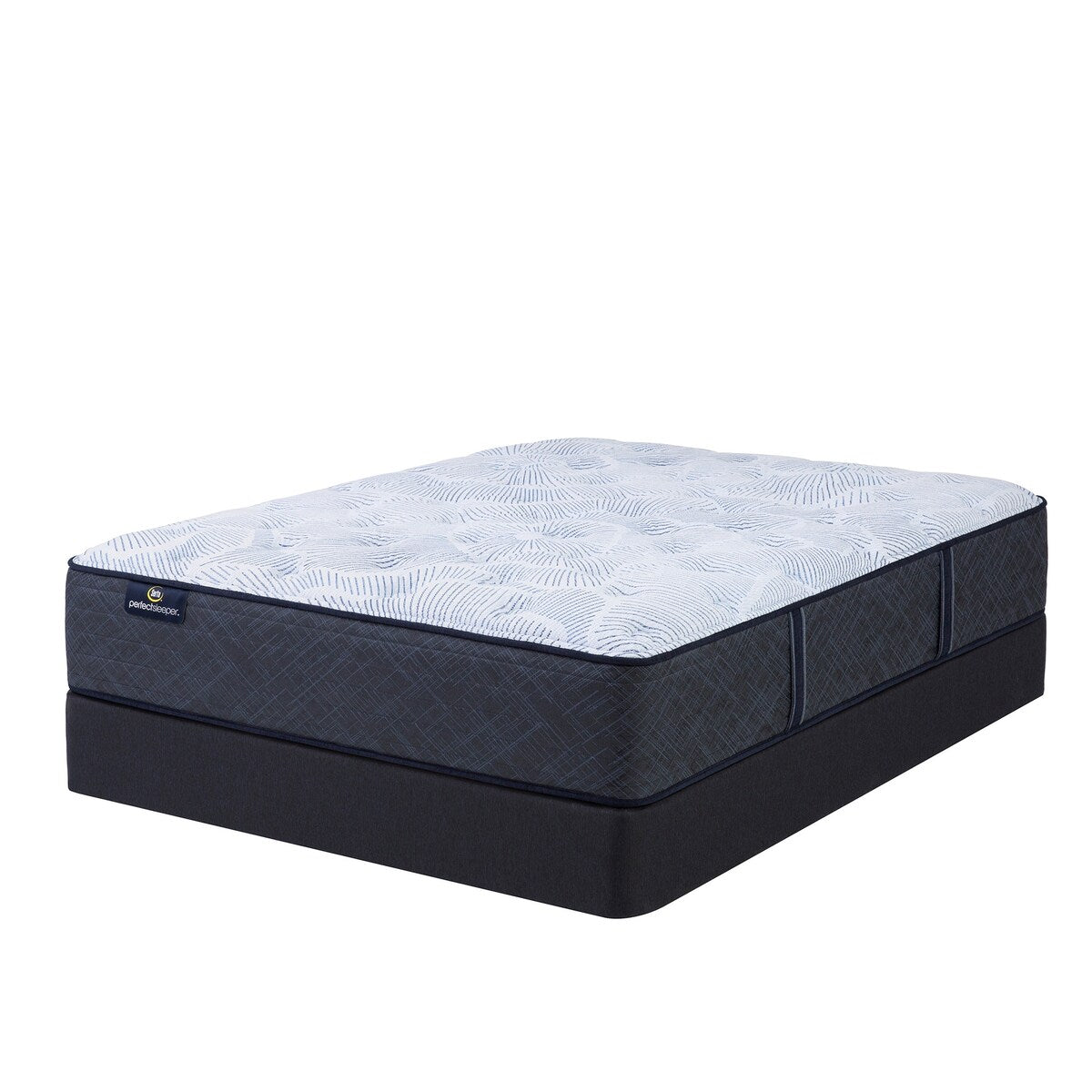 Set di materassi Serta Perfect Sleeper Nurture Night 13.5 Plush