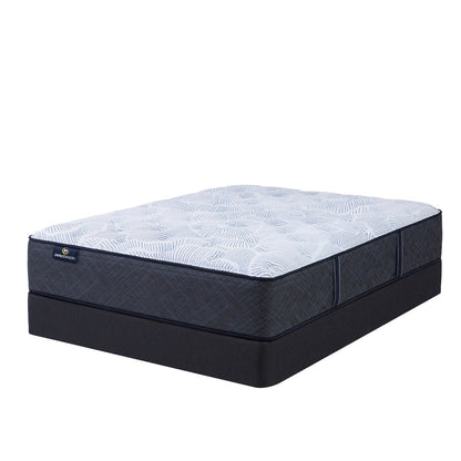 Set di materassi Serta Perfect Sleeper Nurture Night 13.5 Plush