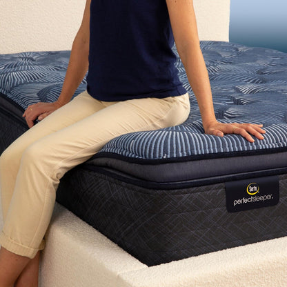 Set di materassi Serta Perfect Sleeper Oasis Sleep 15 Plush Pillow Top