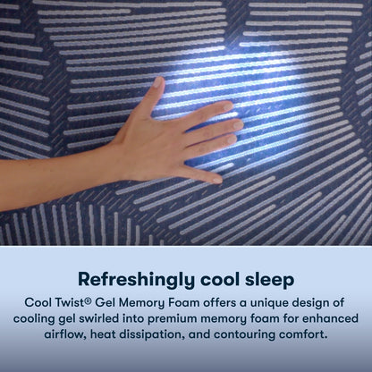 Materasso Serta Perfect Sleeper Radiant Rest 14 Hybrid Firm