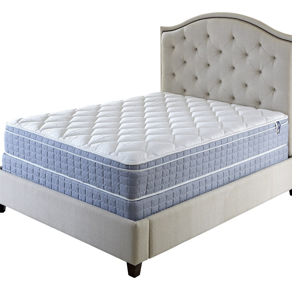 Set materasso e base Serta Revival Euro Top King-size