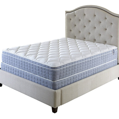 Set di materasso e base per letto matrimoniale Serta Revival Euro Top Split