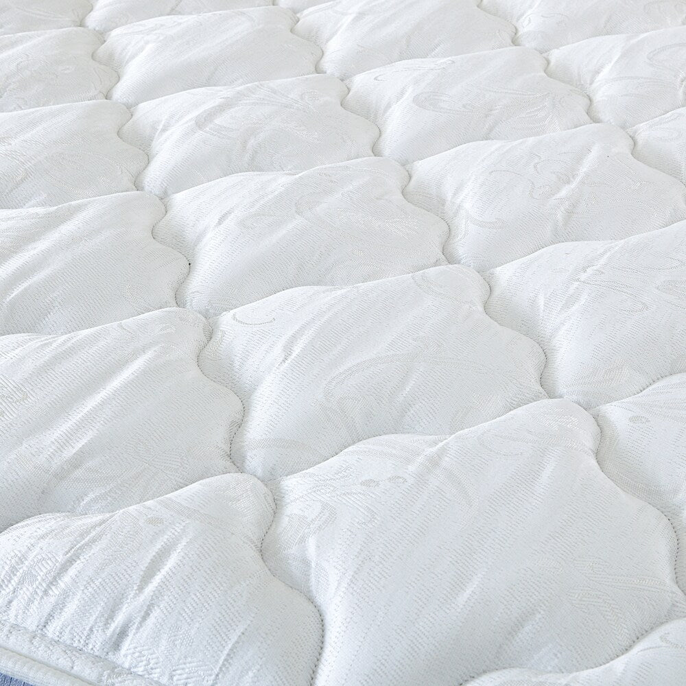 Set di materasso e base Serta Revival Firm Split Queen-size