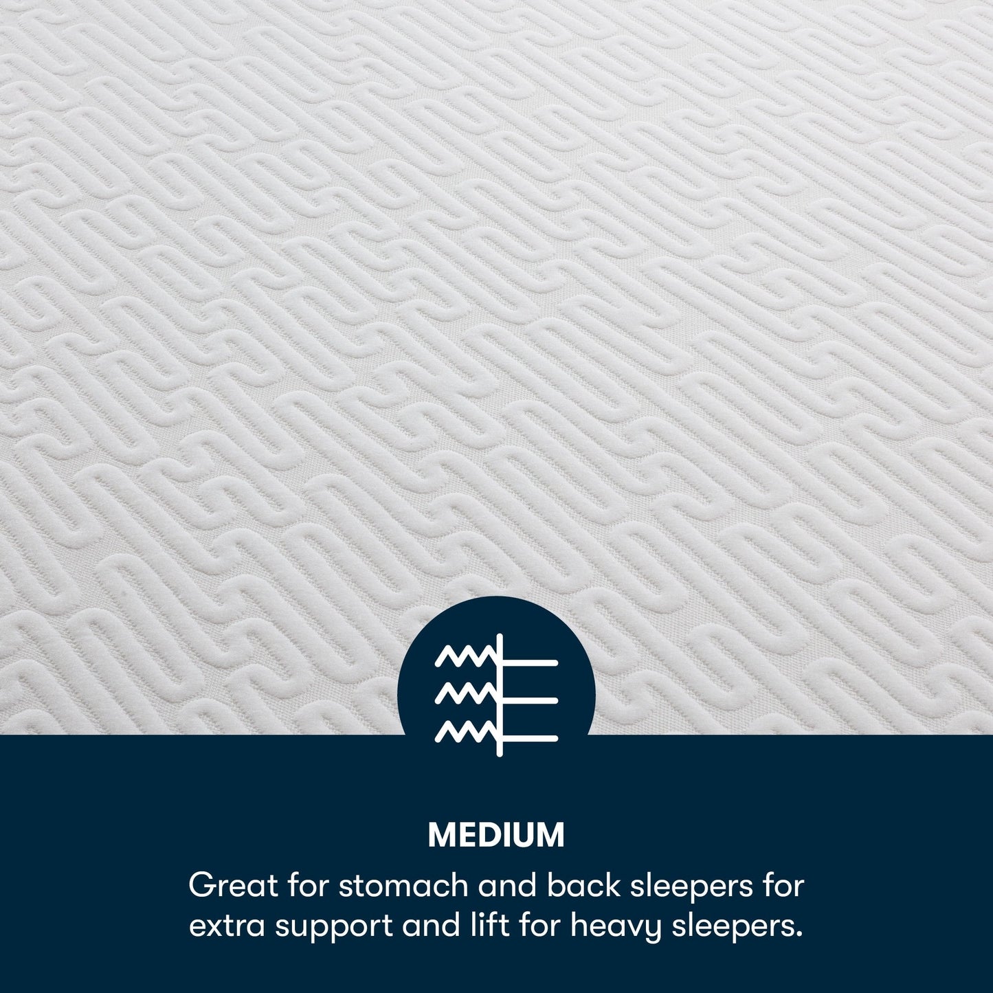 Materasso in memory foam Serta Sheep Dreams 12 Medium in scatola