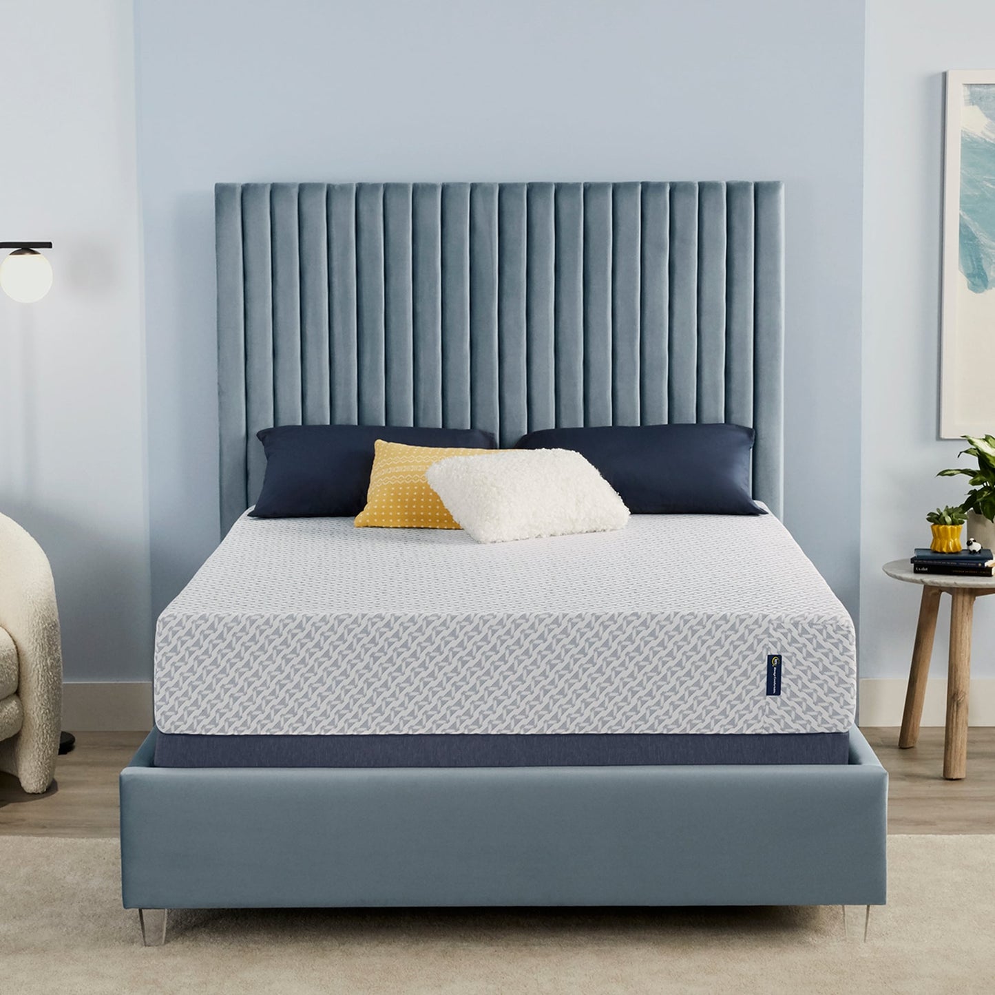 Materasso in memory foam Serta Sheep Retreat 10 Medium in scatola
