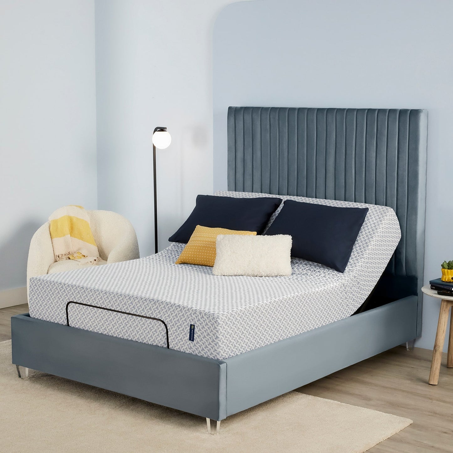 Materasso in memory foam Serta Sheep Retreat 10 Medium in scatola