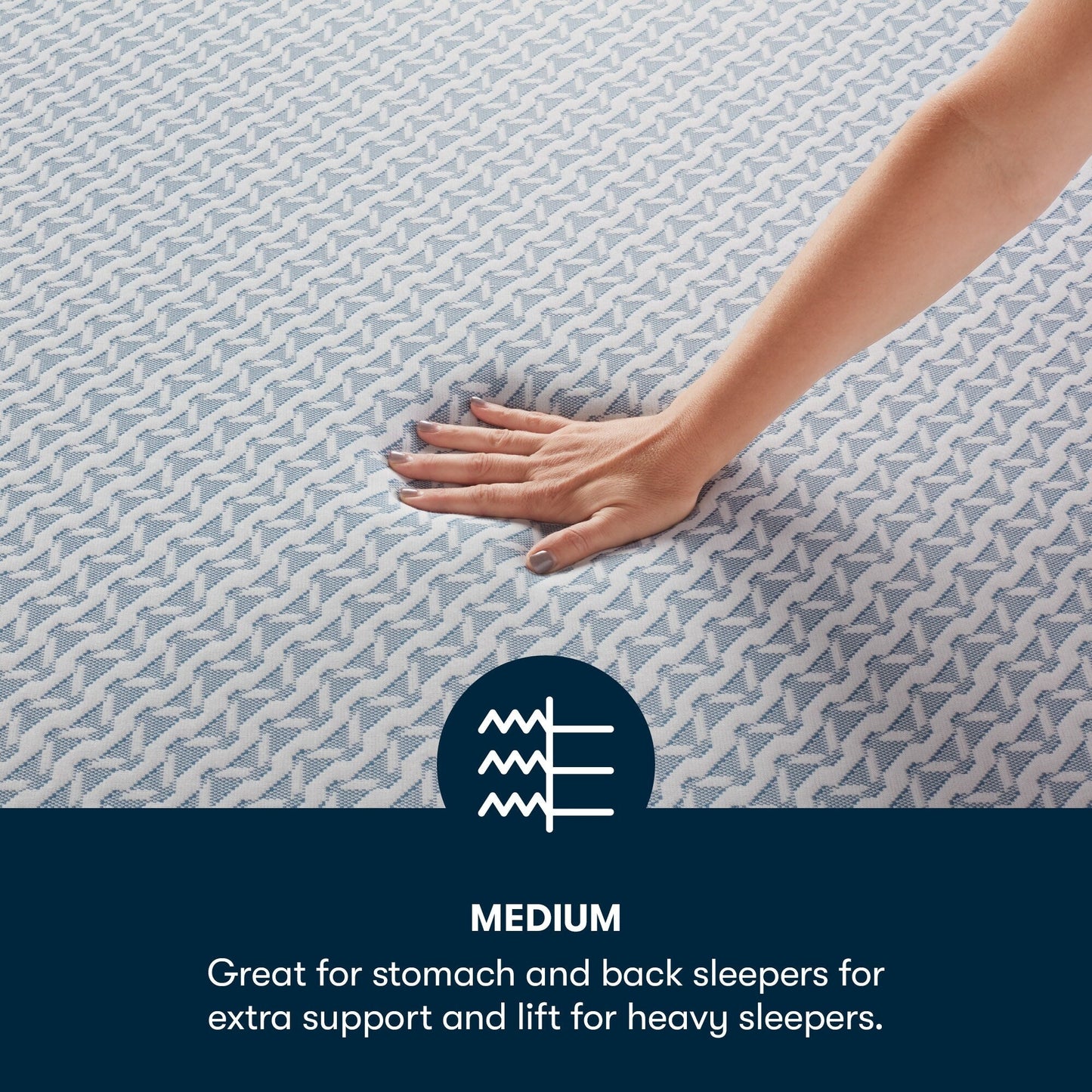 Materasso in memory foam Serta Sheep Retreat 10 Medium in scatola