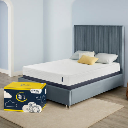 Materasso in memory foam Serta Sheer Slumber 8 a media rigidità in scatola
