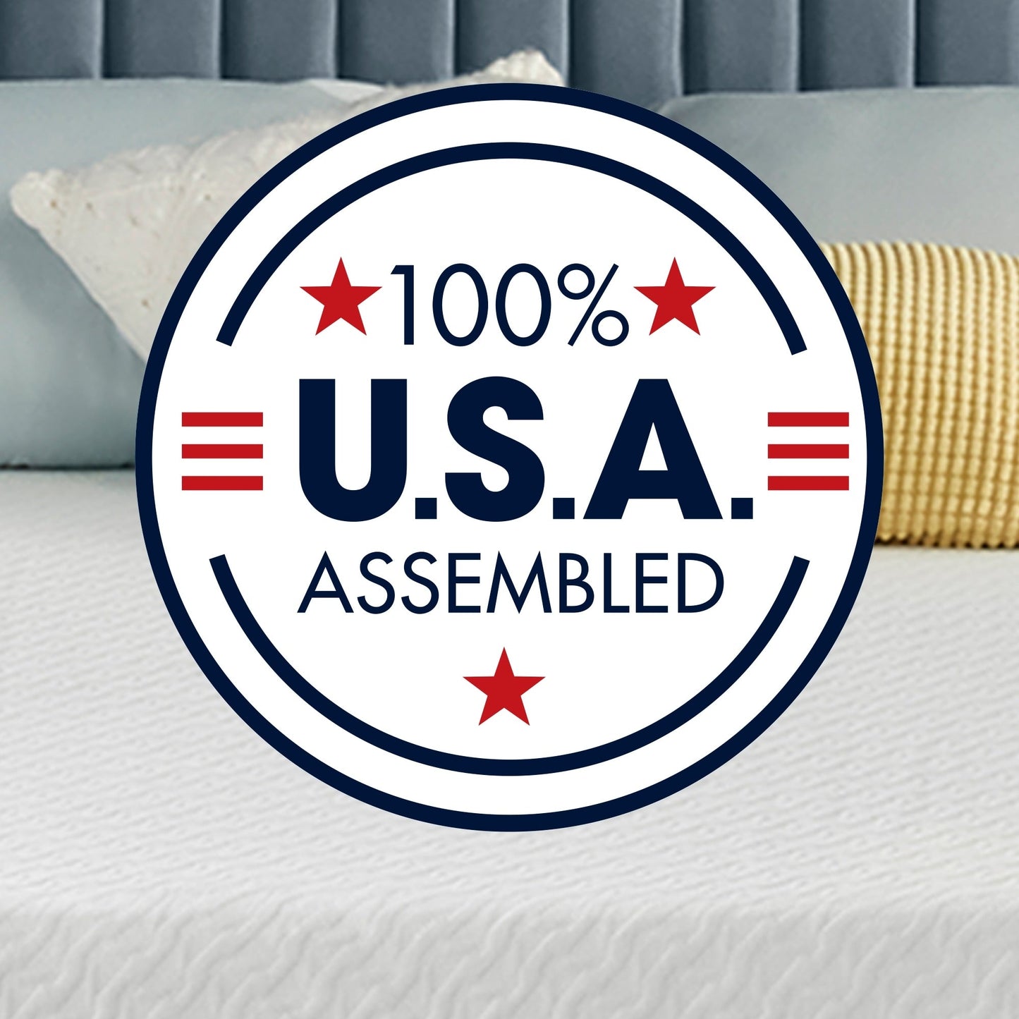 Materasso in memory foam Serta Sheer Slumber 8 a media rigidità in scatola