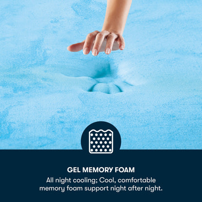 Materasso in memory foam Serta Sheer Slumber 8 a media rigidità in scatola