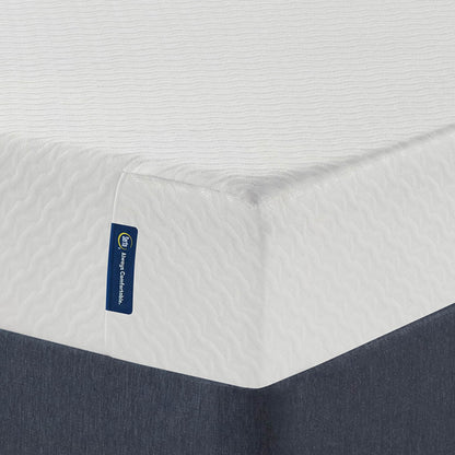 Materasso in memory foam Serta Sheer Slumber 8 a media rigidità in scatola