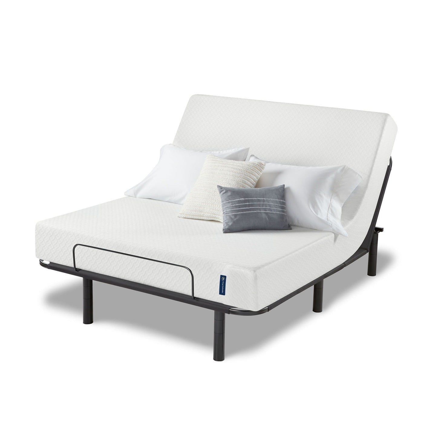 Materasso in memory foam Serta Sheer Slumber 8 a media rigidità in scatola