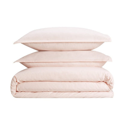 Set copripiumino antimicrobico Serta Simply Clean da 3 pezzi