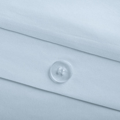 Set copripiumino antimicrobico Serta Simply Clean da 3 pezzi