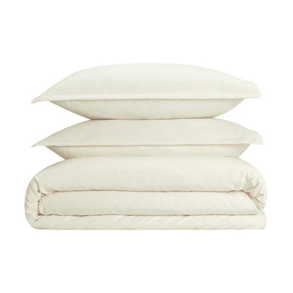 Set copripiumino antimicrobico Serta Simply Clean da 3 pezzi