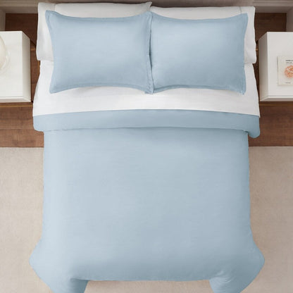 Set copripiumino antimicrobico Serta Simply Clean da 3 pezzi