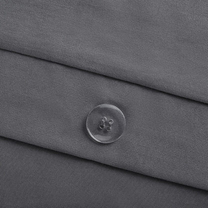 Set copripiumino antimicrobico Serta Simply Clean da 3 pezzi