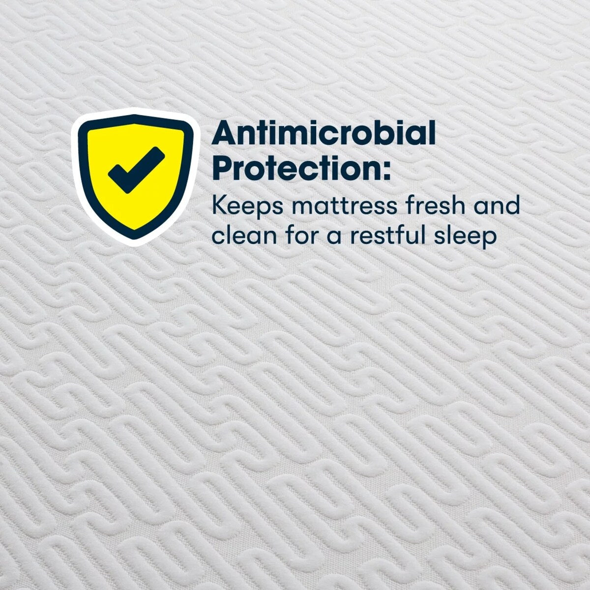 Materasso in memory foam Serta SleepToGo 10 Cooling Gel in scatola