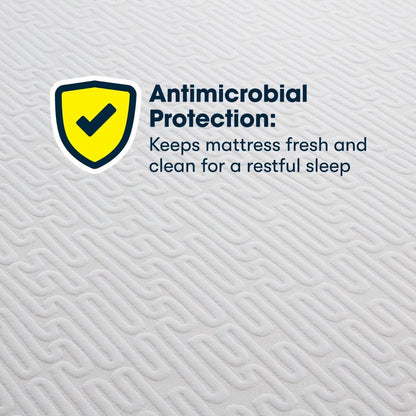 Materasso in memory foam Serta SleepToGo 10 Cooling Gel in scatola