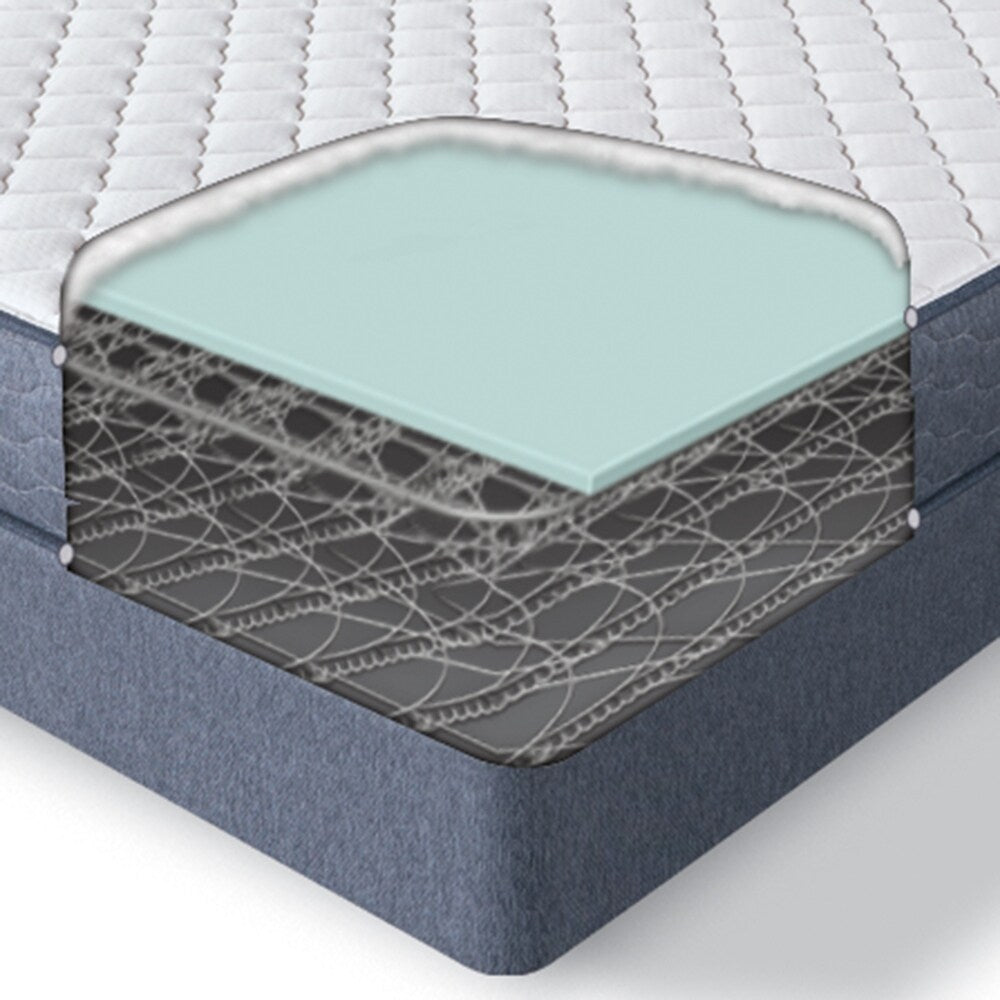 Set di materassi a molle interne Serta SleepTrue Carrollton Firm da 10 pollici