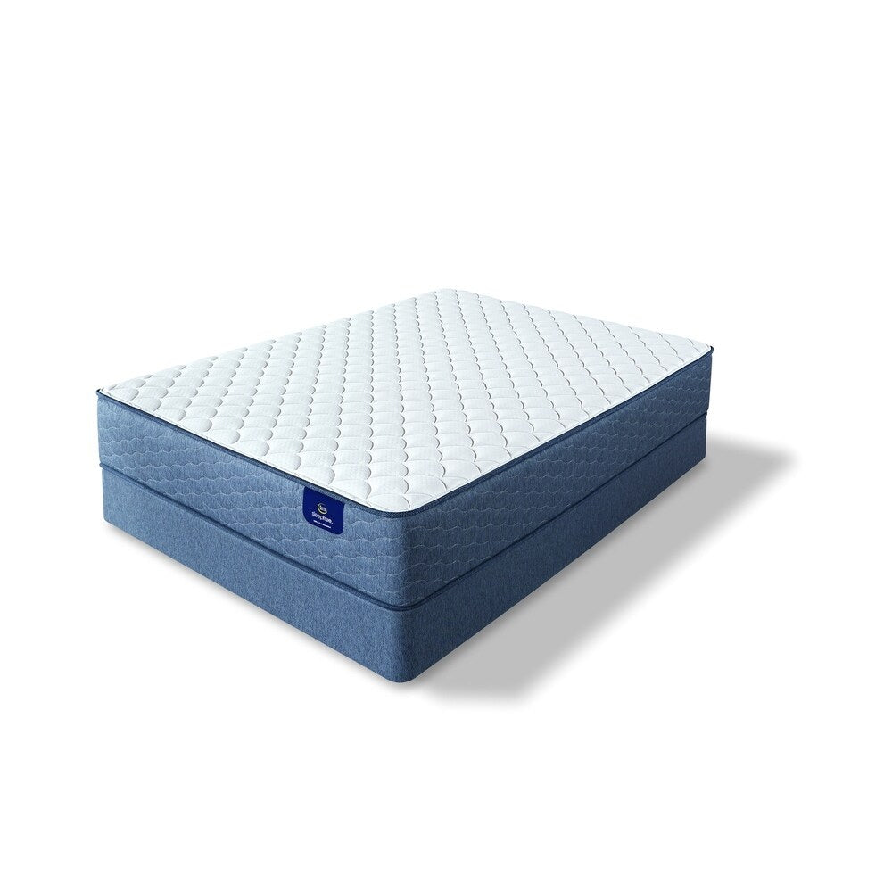 Set materasso a molle Serta SleepTrue Alverson II da 11,5 pollici