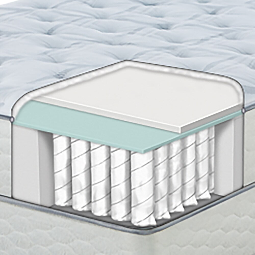 Materasso king-size Serta Westview da 10,5 pollici