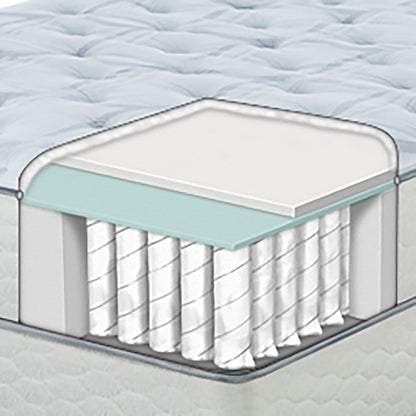 Materasso king-size Serta Westview da 10,5 pollici