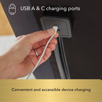 Base regolabile Serta Baselogic livello 3