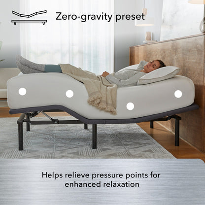 Base regolabile Serta Baselogic livello 2