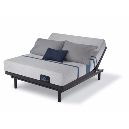 Set di materassi in memory foam regolabile California King Serta iComfort Blue 100 da 10 pollici