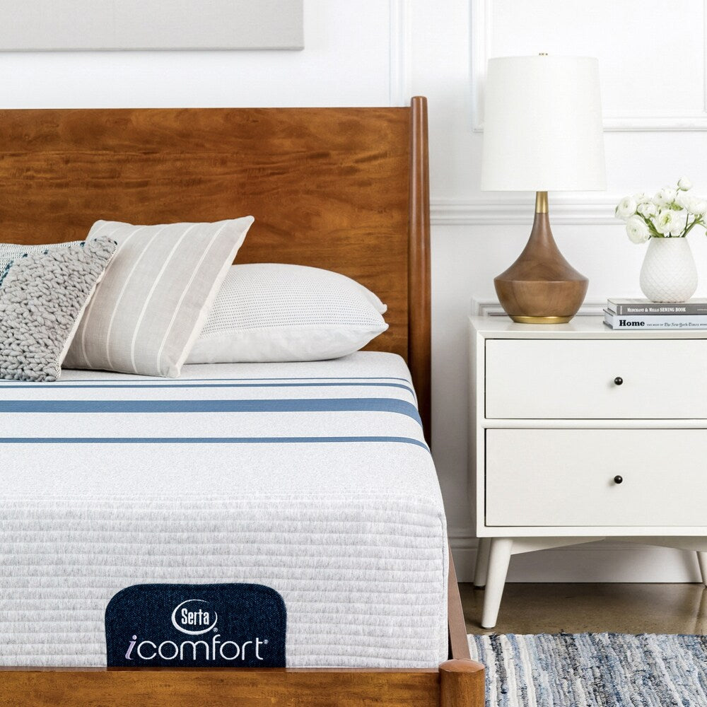 Materasso Serta iComfort Blue 100 da 10 pollici California King-size 