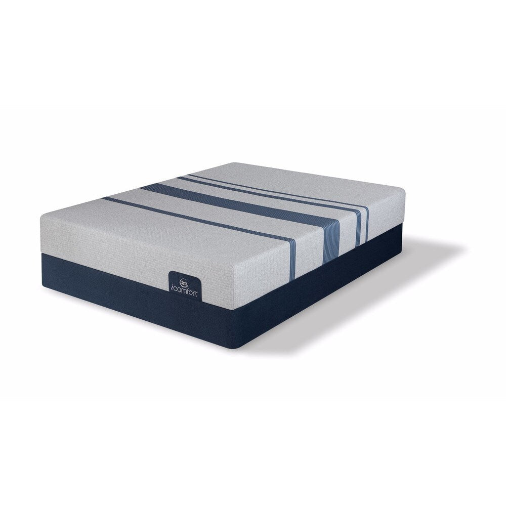 Set di materassi in memory foam regolabile Serta iComfort Blue 100 da 10 pollici King