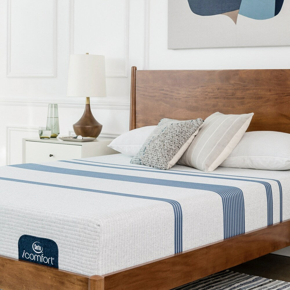 Materasso in memory foam Serta iComfort Blue 100 da 10 pollici King-size 