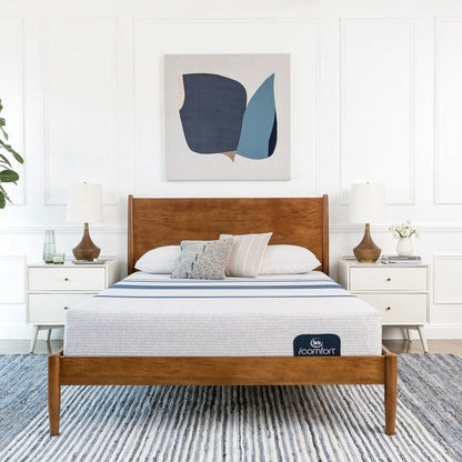 Set di materassi regolabili Serta iComfort Blue 100 da 10 pollici Queen-size