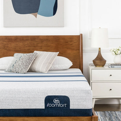 Set di materassi in memory foam Serta iComfort Blue 300 da 11 pollici