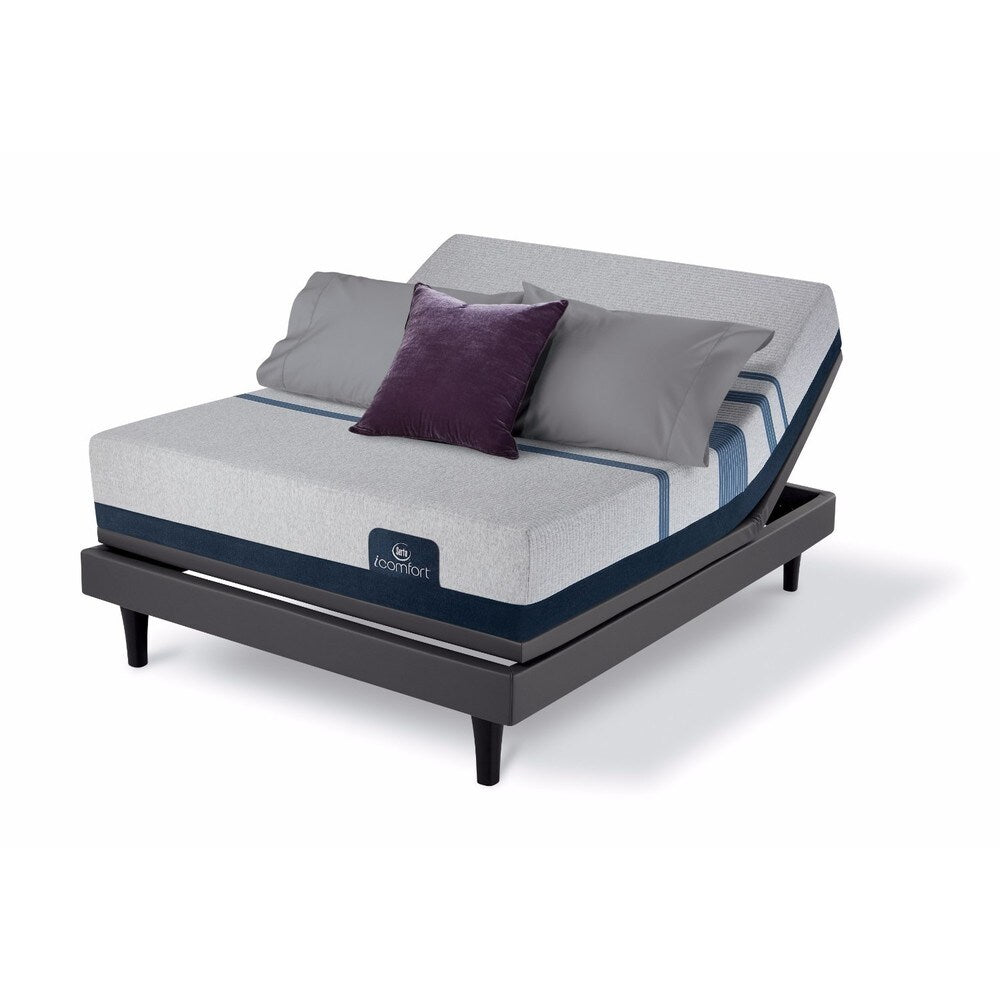 Set di materassi in memory foam regolabile Serta iComfort Blue 500 da 11 pollici California King-size